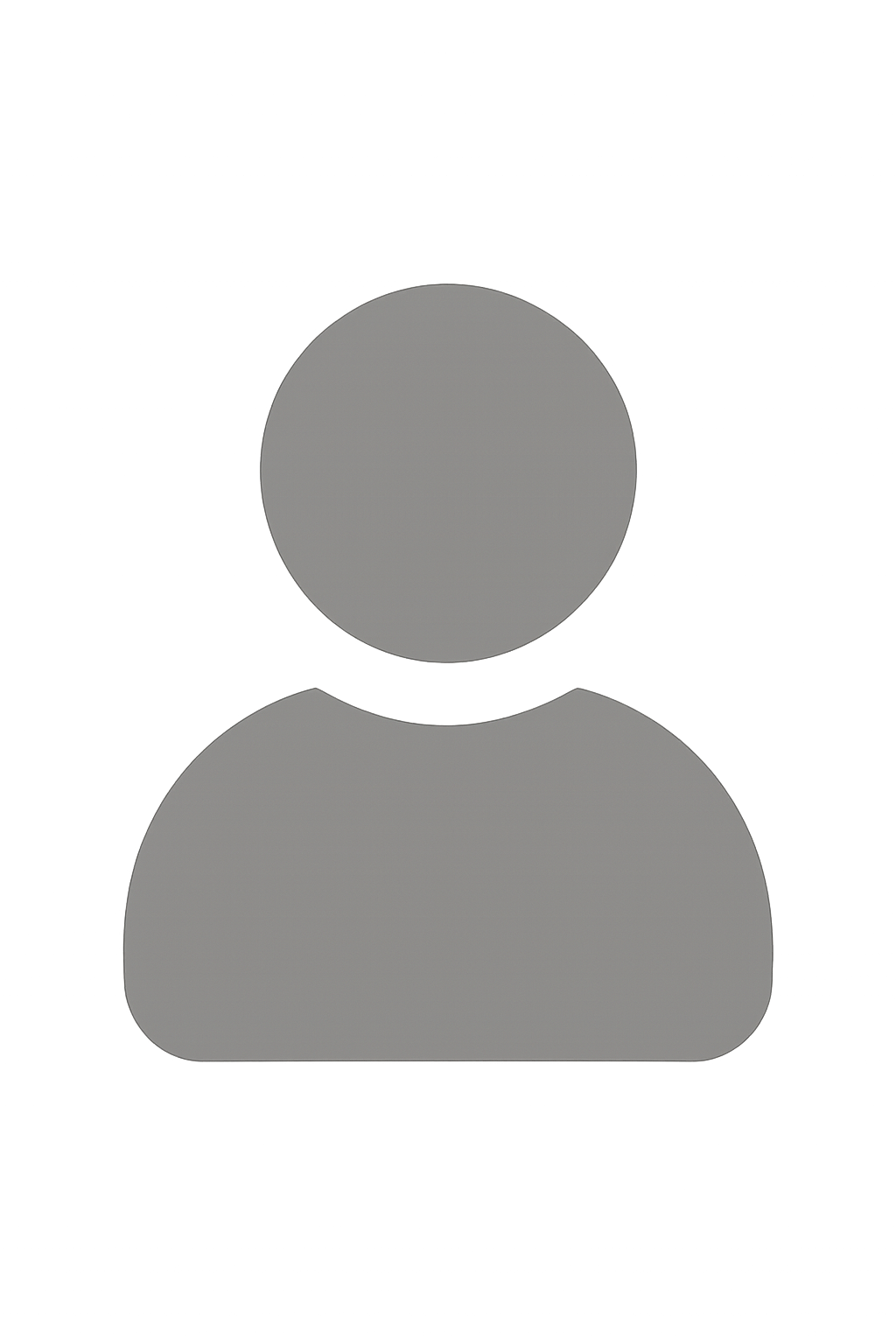 Placeholder profile image without text