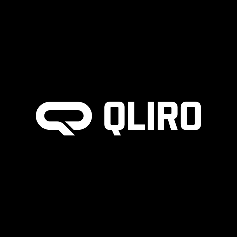Qliro_Lockup_Neg_RGB 1
